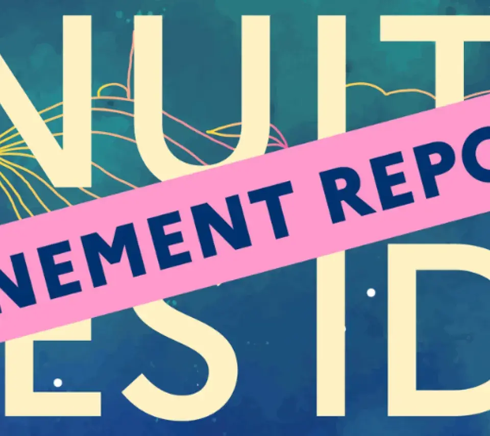 nuit des idées reportée