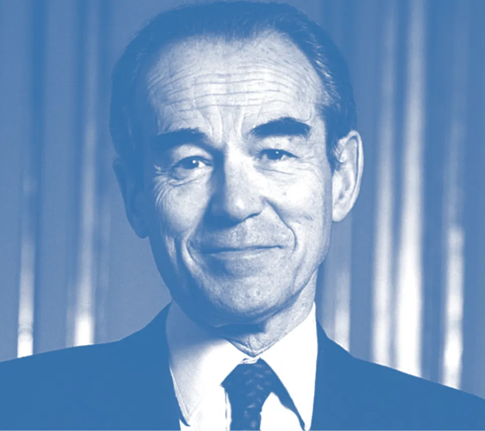 Robert Badinter l'orateur