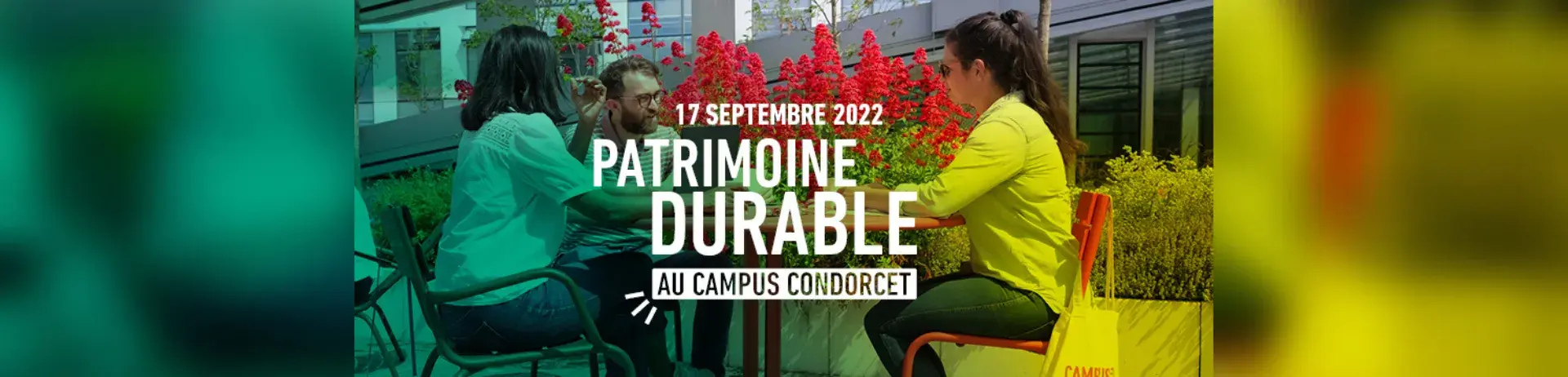 17 septembre patrimoine durable au campus condorcet