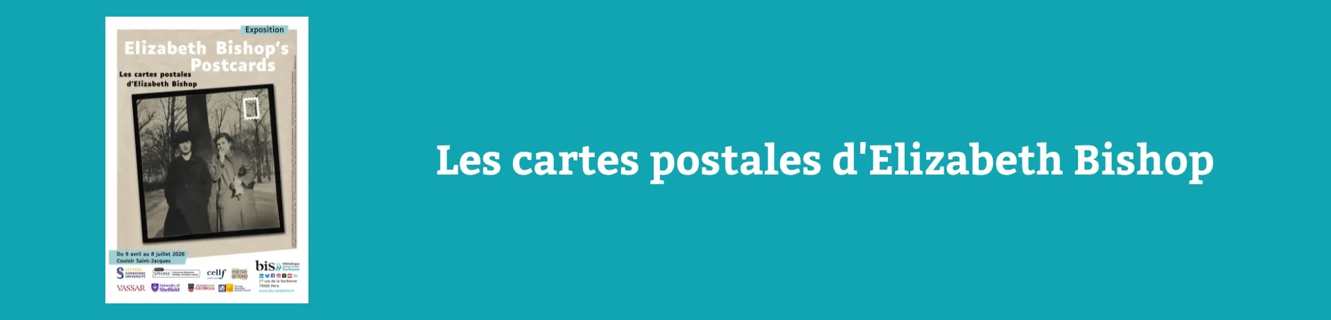 Les cartes postales d'Elisabeth Bishop