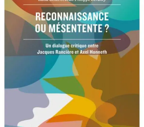 Reconnaissance ou mésentente ? 