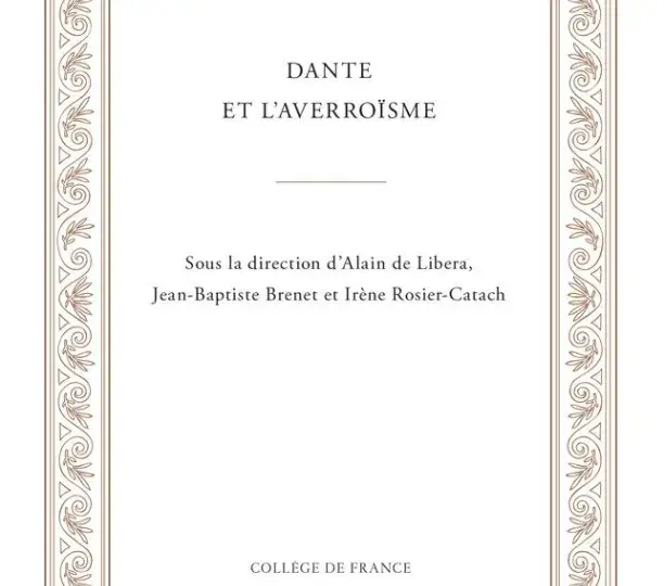 Dante et l’averroïsme