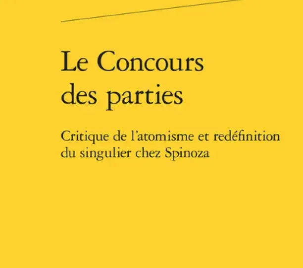 Le Concours des parties