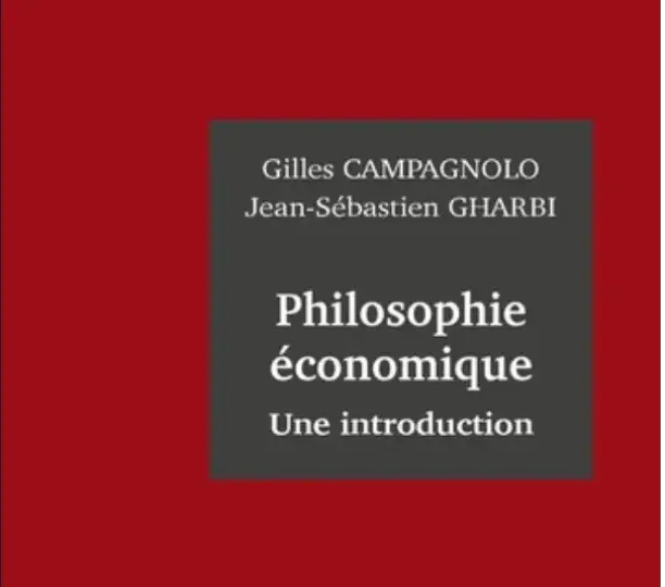 Philosophie économique