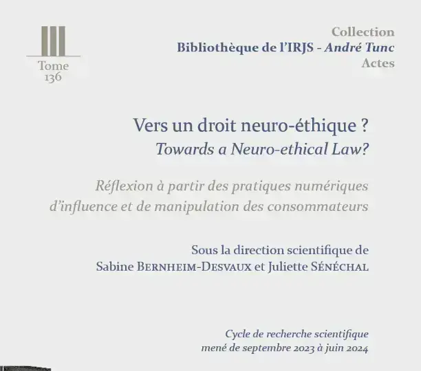 Vers un droit neuro-éthique ?